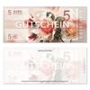 U12505 Wertgutscheine / Euro-Box-Gutscheine 5EUR