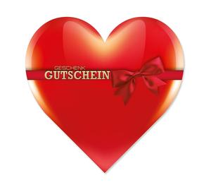 Gutschein Geschenkgutscheine Geschenk Gutscheine für Kunden Druckerei blanko bestellen Karten BL453 für Unternehmen Firma Firmen Kunden Druckerei Werbemittel Büroartikel 14. Februar Valentinstag