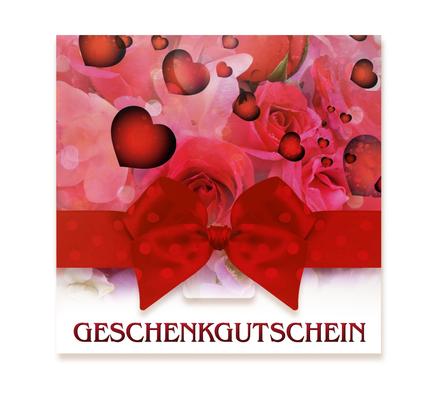 Gutscheinkarte Geschenkgutscheine geschenkgutscheine.com bestellen Klappkarten hauer U105 Muttertag Muttertagsgutschein 14. Februar Valentinstag