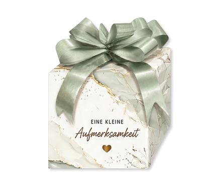 Werbegeschenk: Vorderseite gefaltet Werbegeschenk Werbeartikel Give-away Geschenke für Kunden
