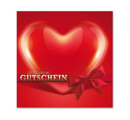 Gutscheinkarte Geschenkgutscheine geschenkgutscheine.com bestellen Klappkarten hauer U403 Muttertag Muttertagsgutschein 14. Februar Valentinstag