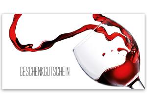 Gutscheinkarte Geschenkgutscheine geschenkgutscheine.com bestellen Klappkarten pos-hauer W222 Wein und Sekt Spirituosen Weine Getränke