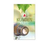 Kundenkarte Kundenkarten Kundenbindung Bonuskarte Treuepass AP563 Apotheke Pharmazie Apothekengutschein