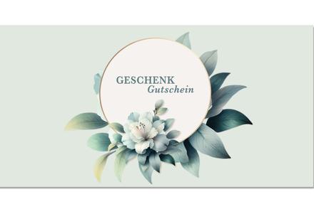 Gutschein bestellen Faltgutschein für Friseure