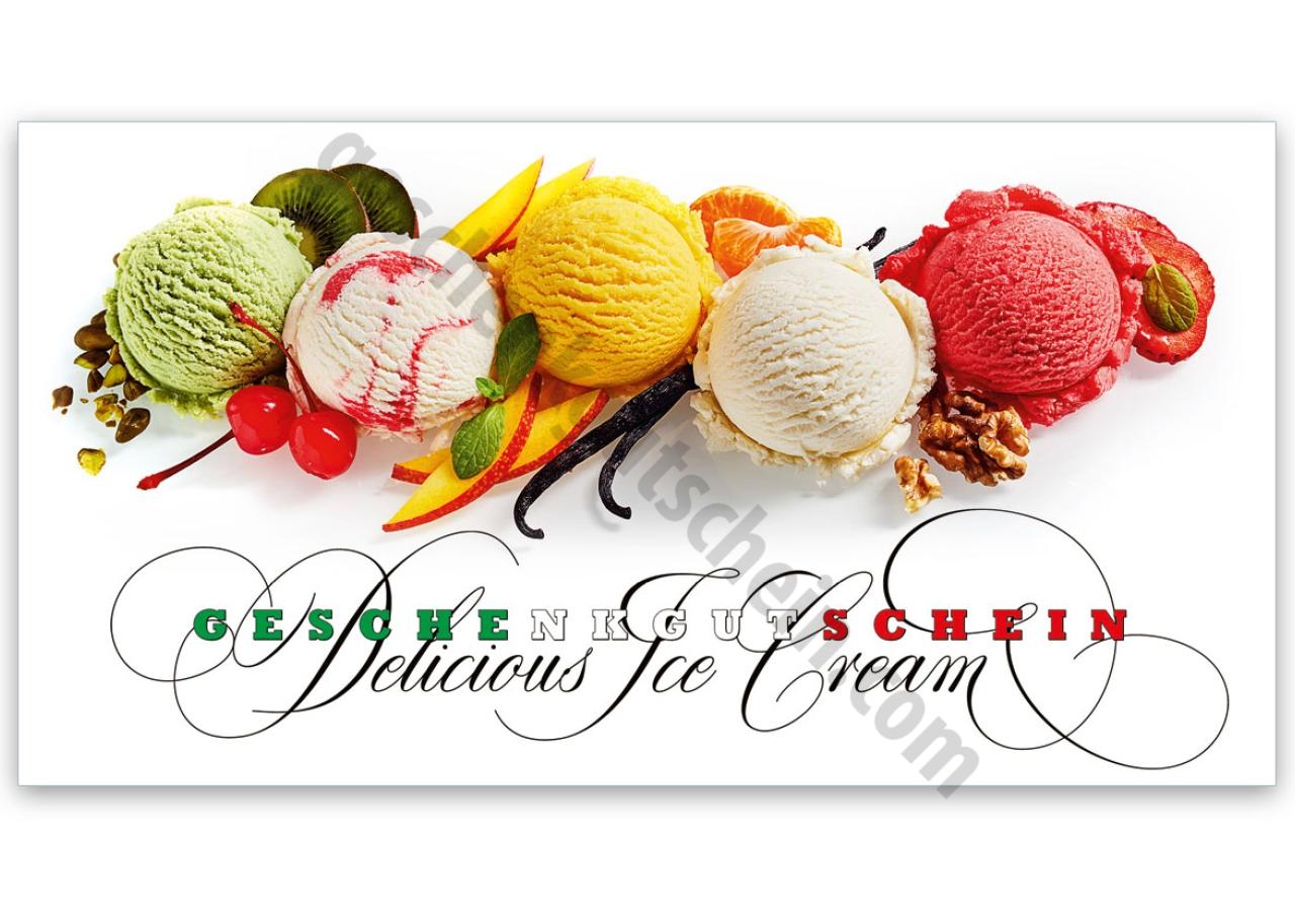 Gutscheine | Eisdiele Eiscafé | G2035