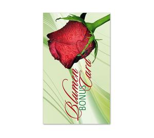 Kundenkarte Kundenkarten Kunden-Cards Kundenbindung Treuekarte Rabattsystem BL530 Blumenhändler Blumenhandlung Blumen Blumengeschäft Blumengutschein Gärtnerei Gartenbau Gärtner Garten Gärtnereigutschein Pflanzen