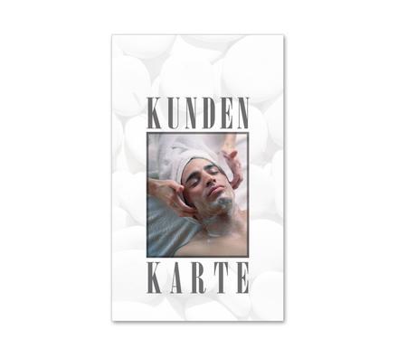 Kundenkarte Kundenkarten Kunden-Cards Kundenbindung Treuekarte Rabattsystem KS562 Masseure Massagestudios Massage Massagen Massageinstitut Massagetherapie Massagegutschein Mann Männer