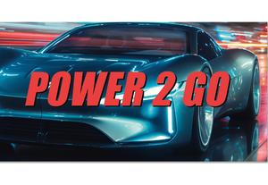 Geschenkgutschein für Tankstellen Power to go