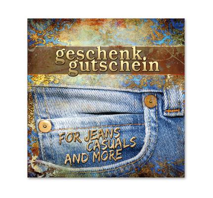 4 Emotion Geschenkgutschein Gutscheinvordrucke Gutschein bestellen FA401 Mode Modegeschäft diverse Modeboutique Boutique Fashion Jeans Modegutschein Bekleidung Textilwaren