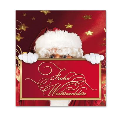 Gutscheinkarte Geschenkgutscheine geschenkgutscheine.com bestellen Klappkarten hauer X710 für Weihnachten Weihnachtsfest xmas X-mas Weihnachtsmotiv Weihnachtsgutschein