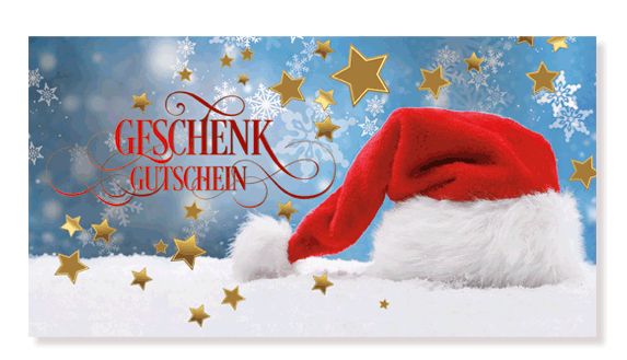 Geschenkgutscheine | WEIHNACHTEN | X294FG